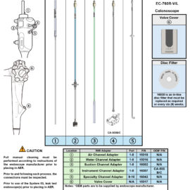 Adapting to Fujifilm EC-760R-V/L Colonoscope