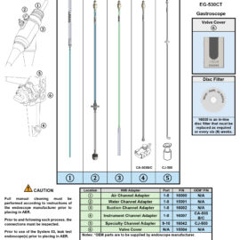 Adapting to Fujifilm EG-530CT Gastroscope