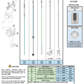 Adapting to Fujifilm EG-530D Gastroscope
