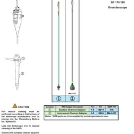 Adapting to Olympus BF-1TH190 Bronchoscope