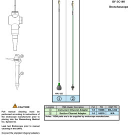Adapting to Olympus BF-3C160 Bronchoscope