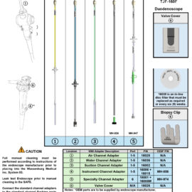Adapting to Olympus TJF-160F Duodenoscope