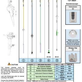 Adapting to Olympus TJF-160VF Duodenoscope