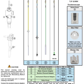 Adapting to Olympus TJF-Q180V Duodenoscope