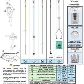 Adapting to Olympus TJF-Q190V Duodenoscope