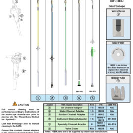 Adapting to Olympus GIF-H180J Gastroscope