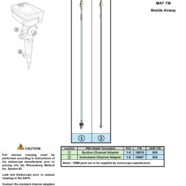 Adapting to Olympus MAF-TM Mobile Airway