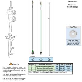 Adapting to Olympus BF-UC180F Ultrasonic Bronchoscope
