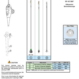 Adapting to Olympus BF-UC190F Bronchoscope