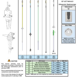Adapting to Olympus GIF-UCT140-AL5 Ultrasonic Gastroscope