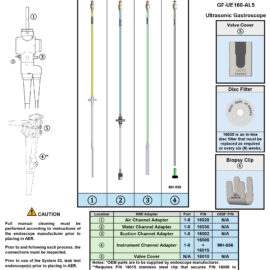 Adapting to Olympus GF-UE160-AL5 Ultrasonic Gastroscope