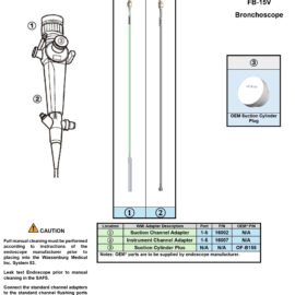 Adapting to Pentax FB-15V Bronchoscope