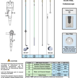 Adapting to Pentax EC34-i10cL Colonoscope