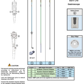Adapting to Pentax EG17-J10 Gastroscope