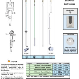 Adapting to Pentax EG29-i10c Gastroscope