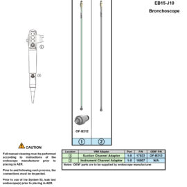 Adapting to Pentax EB15-J10 Bronchoscope