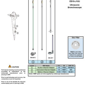 Adapting to Pentax EB19-J10U Ultrasonic Bronchoscope