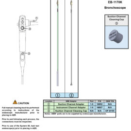 Adapting to Pentax EB-1170K Bronchoscope