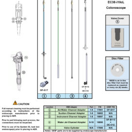 Adapting to Pentax EC38-i10cL Colonoscope
