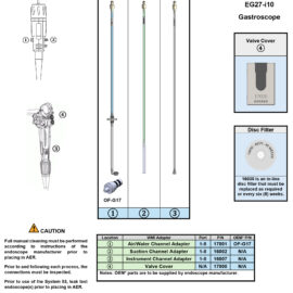 Adapting to Pentax EG27-i10 Gastroscope