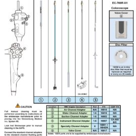 Adapting to Fujifilm EC-760R-V-I Colonoscope