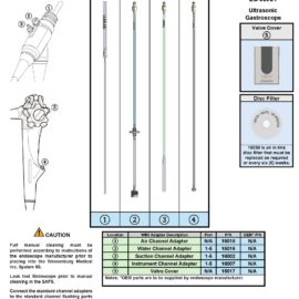 Adapting to Fujifilm EG-580UT Gastroscope