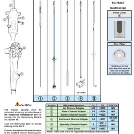 Adapting to Fujifilm EG-760CT Gastroscope