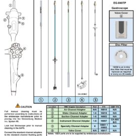 Adapting to Fujifilm EG-840TP Gastroscope