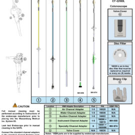 Adapting to Olympus CF-Q160L Colonoscope