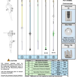 Adapting to Olympus PCF-H180AL Colonoscope