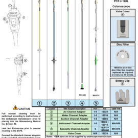 Adapting to Olympus PCF-H190L Colonoscope