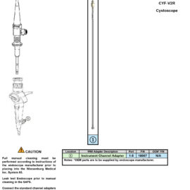 Adapting to Olympus CYF-V2R Cystoscope