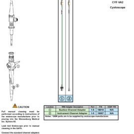 Adapting to Olympus CYF-VA2 Cystoscope