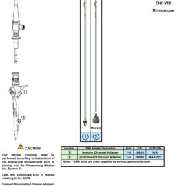 Adapting to Olympus ENF-VT2 Rhinoscope