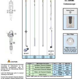 Adapting to Pentax EC-3890Mi Colonoscope