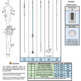 Adapting to Fujifilm EG-840TP Gastroscope