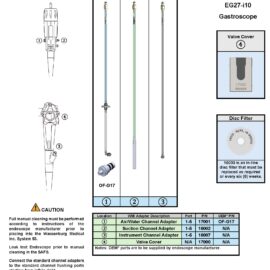 Adapting to Pentax EG27-i10 Gastroscope