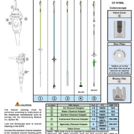 Adapting to Olympus CF-H190L Colonoscope