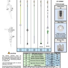 Adapting to Olympus CF-Q180AI Colonoscope