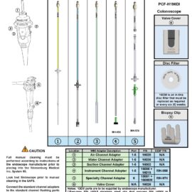 Adapting to Olympus PCF-H190DI Colonoscope