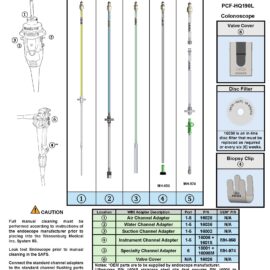Adapting to Olympus PCF-HQ190L Colonoscope