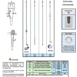 Adapting to Pentax EC34-i10cL Colonoscope