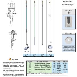 Adapting to Pentax EC38-i20cL Colonoscope